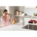 Bateria Franke Active Twist Stal optyczna 115.0653.505