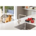 Bateria Franke Active Twist Stal optyczna 115.0653.505