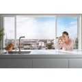 Bateria Franke Active Twist Stal optyczna 115.0653.505