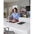 Bateria Franke Active Twist Stal optyczna 115.0653.505