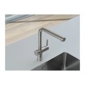Bateria Franke Active Twist Stal optyczna 115.0653.505