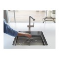 Bateria Franke Active Twist Stal optyczna 115.0653.505