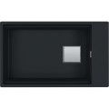 Zlewozmywak Franke Kanon KNG 110-62 Czarny mat Fragranit+ 125.0633.003