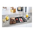 Zlewozmywak Franke Kanon KNG 110-62 Onyx Fragranit+ 125.0528.620
