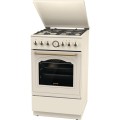 Kuchnia gazowo-elektryczna Gorenje GKS5B70CLI