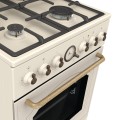 Kuchnia gazowo-elektryczna Gorenje GKS5B70CLI