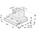 Okap Gorenje BHP643ORAW