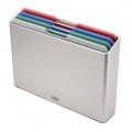 Zestaw desek do krojenia Joseph Joseph L Folio, srebrny 60215