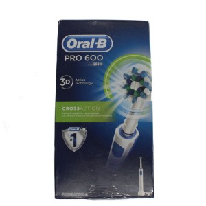 Szczoteczka Braun Oral-B PRO 600 duopack