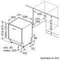 Zmywarka BOSCH SMV8YCX03E