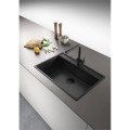 Zlewozmywak Franke Maris MRG 610-73 czarny mat 114.0661.798