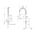 Bateria kuchenna Smeg MIDR55CR