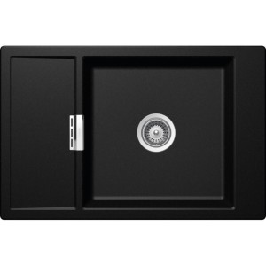 Zlewozmywak Schock Cristadur Mono D-100 XS Magma Linia Studio