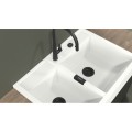 Bateria Schock Gota 521.120 S Czarna z wyciąganą wylewką Linia studio