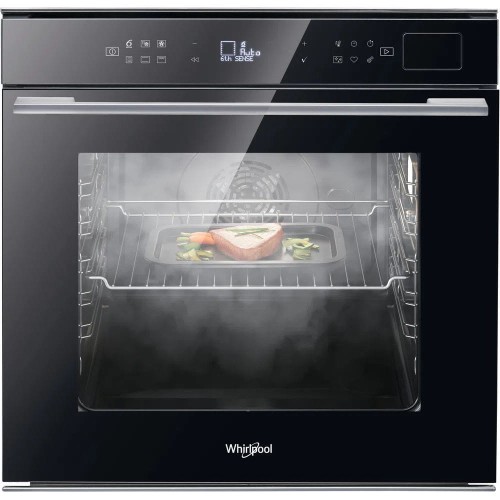 Piekarnik Whirlpool W7 OS4 4S2 H BL z funkcją pary