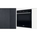Piekarnik Whirlpool W7 OS4 4S2 H BL z funkcją pary
