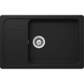 Zlewozmywak Schock Cristalite+ Formhaus D-100 LS Onyx