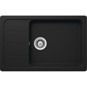 Zlewozmywak Schock Cristalite+ Formhaus D-100 LS Onyx