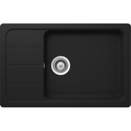 Zlewozmywak Schock Cristalite+ Formhaus D-100 LS Onyx