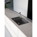 Zlewozmywak Schock Cristalite+ Formhaus D-100 LS Onyx