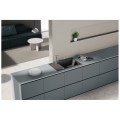 Zlewozmywak Schock Cristalite+ Formhaus D-100 LS Onyx