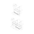 Okap Elica Open Suite Superior BL/F/160