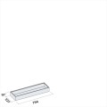Okap Falmec Spazio Circle.Tech Isola 180 inox 600 m³/h z pilotem