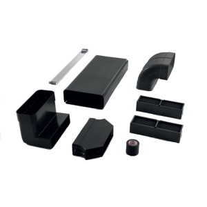 Zestaw do montażu jako pochłaniacz Elica NIKOLATESLA FIT wylot w szafce KIT0167756