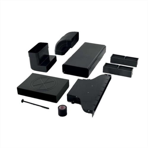 Zestaw do montażu jako pochłaniacz Elica NIKOLATESLA FIT wylot w cokole KIT0167757