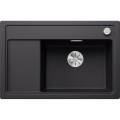 Zlewozmywak Blanco Zenar XL 6 S Compact Silgranit Czarny prawa, korek auto., InFino 526052