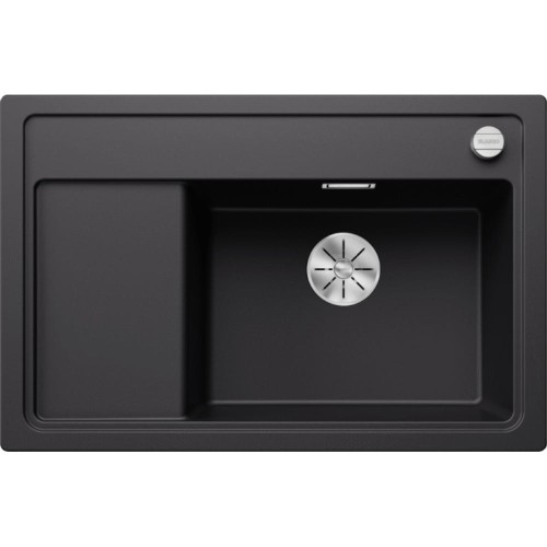 Zlewozmywak Blanco Zenar XL 6 S Compact Silgranit Czarny prawa, korek auto., InFino 526052