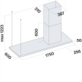 Okap Falmec Lumen NRS Isola 175 Prawy 800 m³/h