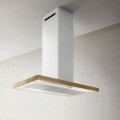 Okap Elica Bio Island WH/A/120 Rovere