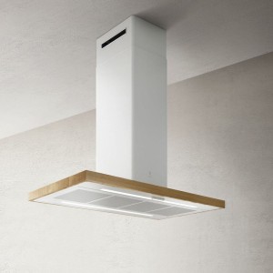 Okap Elica Bio Island WH/A/120 Rovere