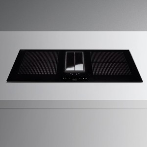 Płyta indukcyjna z wbudowanym wyciągiem Falmec Quantum Easy 84 600 m3/h 