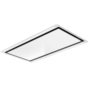 Okap sufitowy Elica Hilight Glass H16 WH/A/100 (16 cm wysokość)