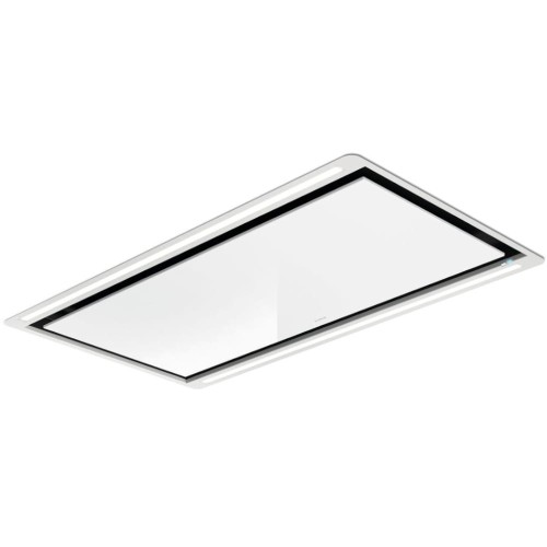 Okap sufitowy Elica Hilight Glass H16 WHA100 (16 cm wysokość)