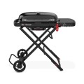 Przenośny grill gazowy Weber Traveler LP Stealth 9013075