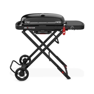 Przenośny grill gazowy Weber Traveler LP Stealth 9013075