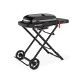 Przenośny grill gazowy Weber Traveler LP Stealth 9013075