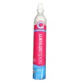 WzS Gaz CO2 quick connect wymiana butli (różowa)