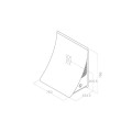 Okap Elica Nuage Paintable/F/75