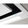 Okap sufitowy Elica Hilight Glass H30 WH/A/100 (30 cm wysokość)