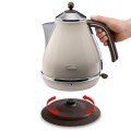 czajnik delonghi kbov 2001bg beżowy - zdjęcie 3
