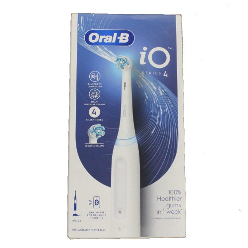 Szczoteczka elektryczna Oral-B iO Series 4 White