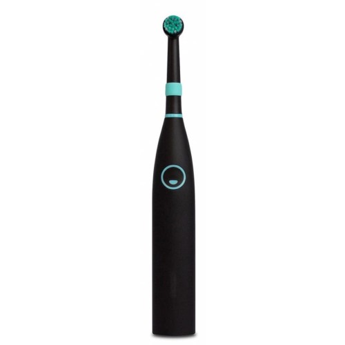 Szczoteczka do zębów rotacyjna Happybrush R2 czarna
