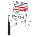 Szczoteczka do zębów rotacyjna Happybrush R2 czarna