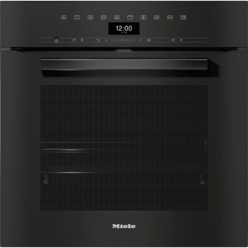 Urządzenie do gotowania na parze z piekarnikiem Miele DGC 7450 ObsidianBlack