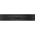 Piekarnik ze zintegrowaną kuchnią mikrofalową Miele H 7145 BM ObsidianBlack