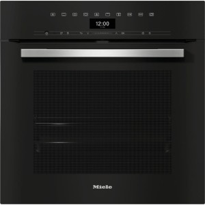 Urządzenie do gotowania na parze z funkcja piekarnika Miele DGC 7351 ObsidianBlack